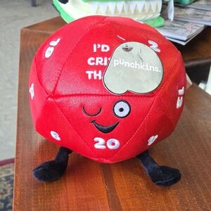 D20 Dice Punchkin I'd Crit That